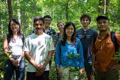 Duke Forest site visit