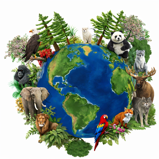 Biodiversity modeling across scales and trophic levels