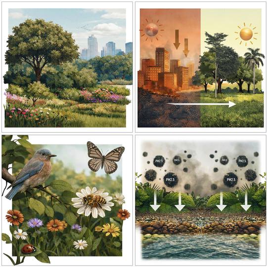 Urban ecosystems under global change