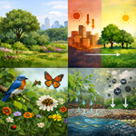 Urban ecosystems under global change