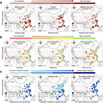 Satellite mapping of every building’s function in urban China reveals deep built environment disparities